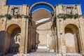 Ruined church in Salemi Royalty Free Stock Photo