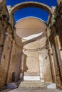 Ruined church in Salemi Royalty Free Stock Photo