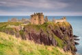 Ruined Dunnottar Castle Royalty Free Stock Photo