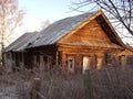 A ruined farmhouse