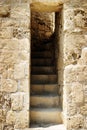 Ruined Fort Steps Royalty Free Stock Photo