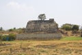 Ruined fort of Tipu Sultan Royalty Free Stock Photo