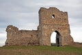 Ruined gates of cossack castle