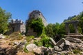 Ruined gymnasium and baths building in Termessos