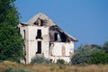 Ruined house Royalty Free Stock Photo
