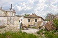 Ruined house Royalty Free Stock Photo