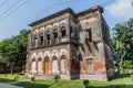 Ruined house in historic city Panam Panam Nagor , Banglade Royalty Free Stock Photo