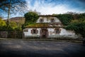 Ruined house