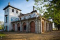 Ruined house