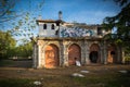 Ruined house