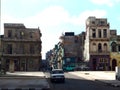 Ruined Houses in Havana, Cuba