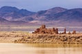 Ruined Kasbah. El Mansour Eddahbi. Ouarzazate. Morocco. Royalty Free Stock Photo