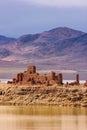 Ruined Kasbah. El Mansour Eddahbi. Ouarzazate. Morocco.