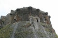 ruined medieval castle - murol - france Royalty Free Stock Photo