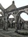 Ruined Medieval Church