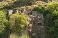 Ruined mill on the Poqueira River