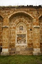 Ruined Monastery Window Royalty Free Stock Photo