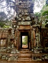 Ruined monument in Angkor