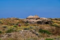 Ruined Mosque, Methoni Castel, Peloponnese, Greece Royalty Free Stock Photo