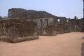 Ruined old Churche of Goa Royalty Free Stock Photo