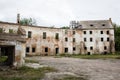 Ruined old Klevan castle, Rivne oblast. Ukraine