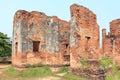 Ruined Old Temple of Ayutthaya, Thailand