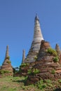 Ruined pagoda, Inle lake,