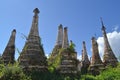 Ruined pagoda, Inle lake