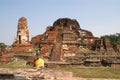 Ruined pagoda of Wat Mahathat