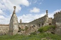 Ruined part of Medzhybizh Castle in Ukraine 2