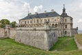 Ruined Pidhirtsi Castle in Western Ukraine.