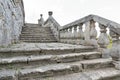 Ruined Pidhirtsi Castle in Western Ukraine.