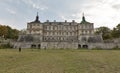 Ruined Pidhirtsi Castle in Western Ukraine.