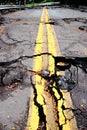 Ruined Road Destruction