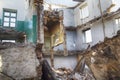 Ruined School in Ukraine