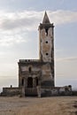 Ruined Spanish church