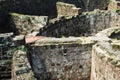 Ruined Spanish Fort at Intramuros Manila