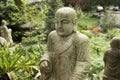 Ruined statue Ksitigarbha Bodhisattva