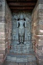 Ruined statue of vedic Sun god Surya or Arka at Konarak Sun temple