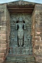 Ruined statue of vedic Sun god Surya or Arka at Konarak Sun temple , Konarak