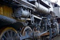 Ruined Steam Locomotive