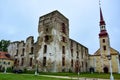 Ruined stone castle Oberpalen Poltsamaa