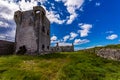 Ruined 19th century tower in Inis Oirr Island