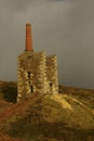 Tin mine ruin, Cornwall