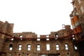 Ruined Wall of the Mill City Museum Royalty Free Stock Photo