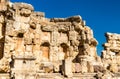 Ruined walls of Heliopolis at Baalbek, Lebanon