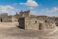 Ruined walls of Qasr al-Azraq