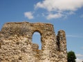 Ruined Walls of Reading Abbey