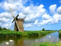 Ruined Windmill Norfolk