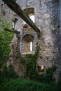 Ruines of an ancient castle at Ourem, Portugal